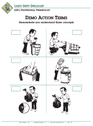 Advanced Light Duty Terms