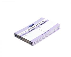 Control Cabinet Max/Min Labels