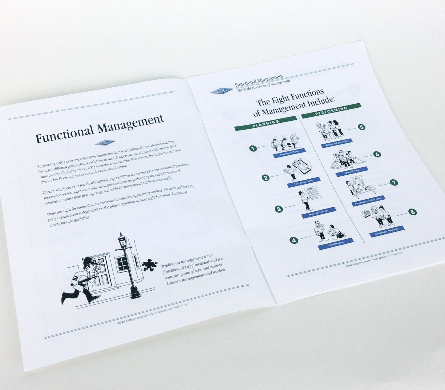 Functional Management Brochure