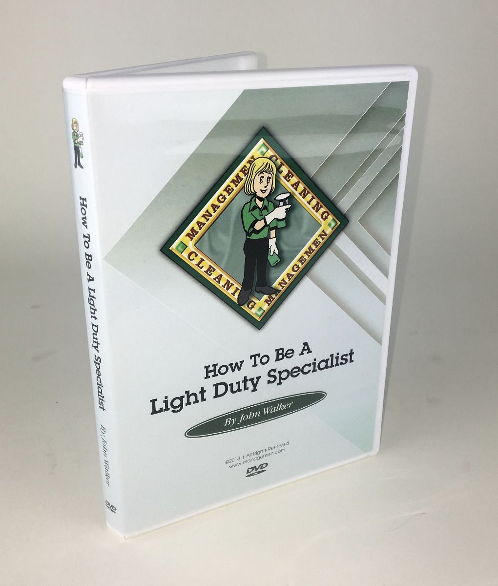 How to Be a Light Duty Specialist DVD