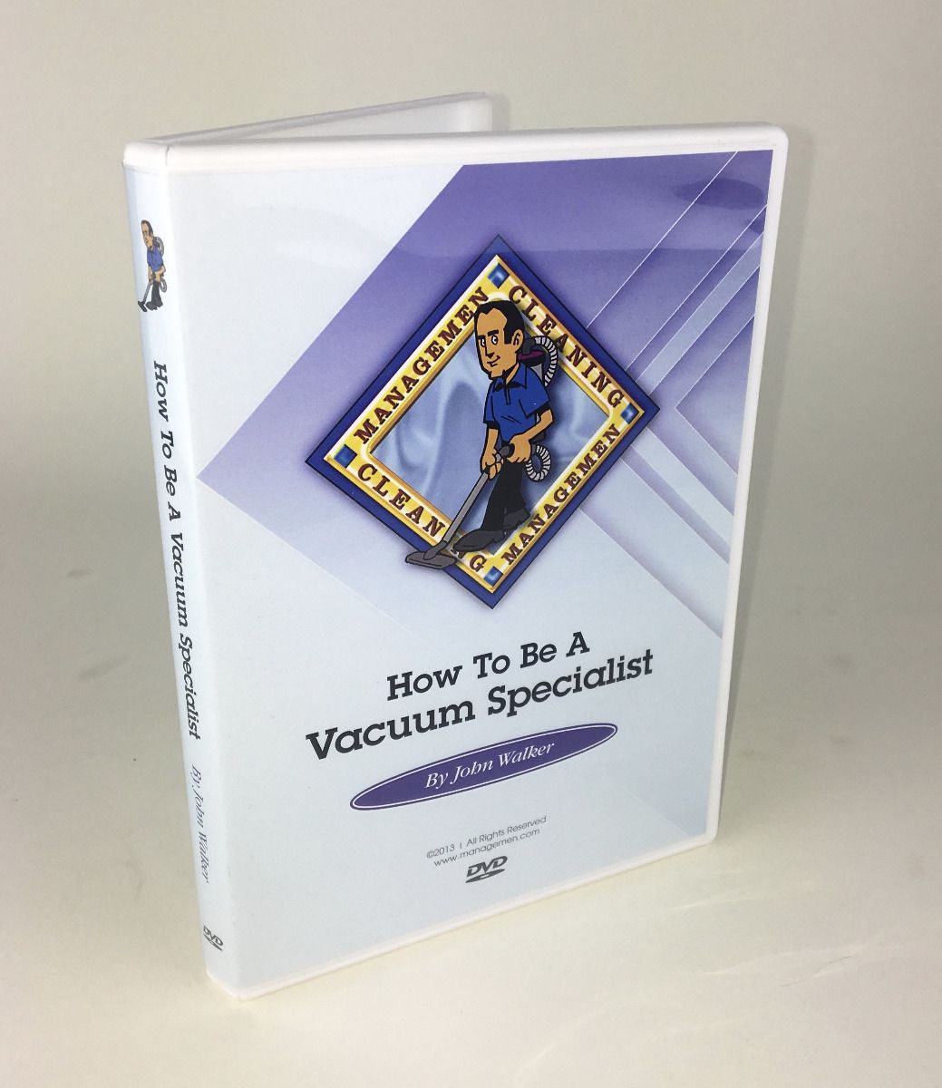 How to Be a Vacuum Specialist DVD