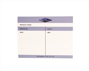 Large Blank Max/Min Labels