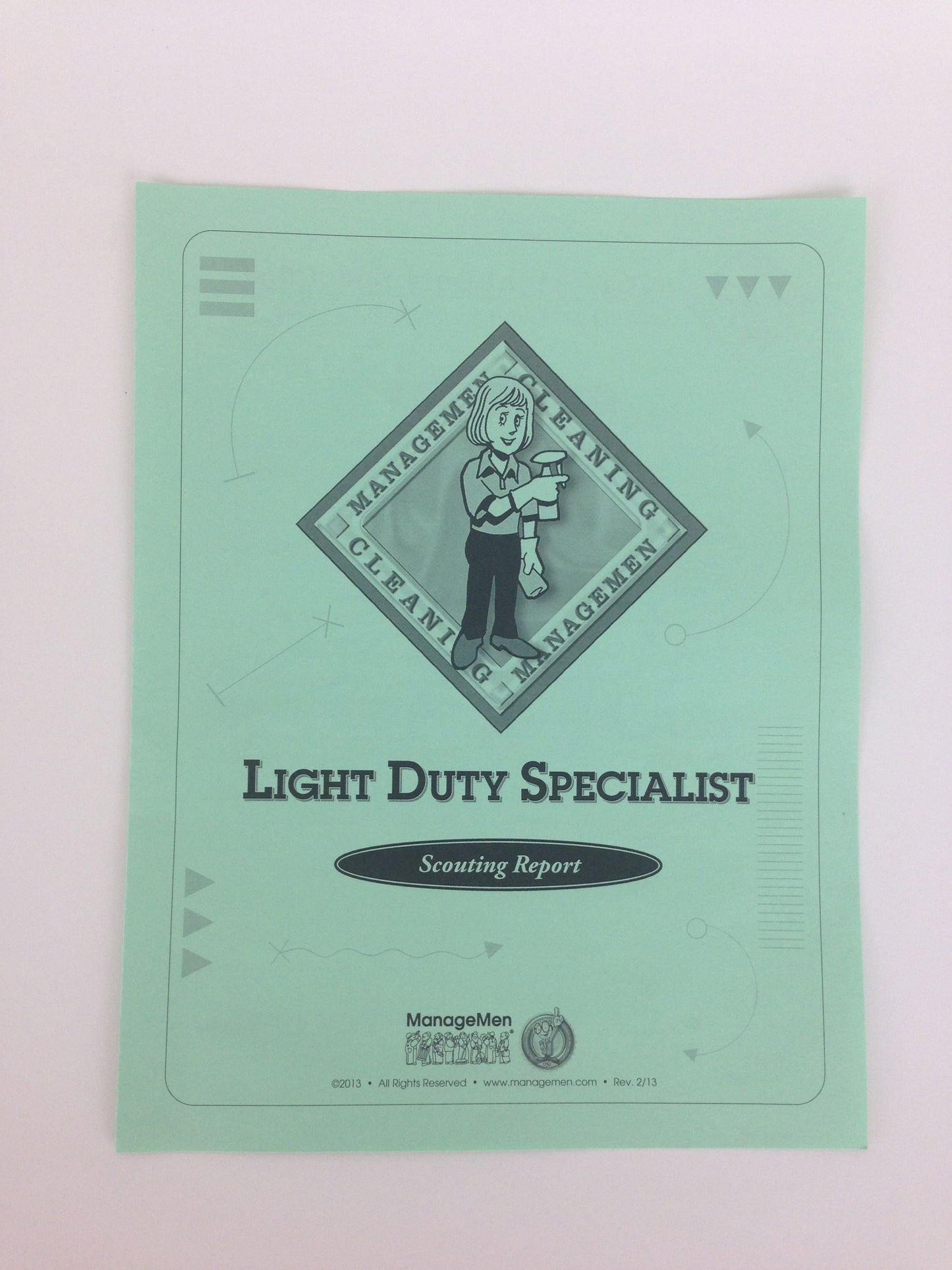 Light Duty Scouting Reports