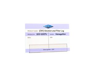 Max/Min Label Holders