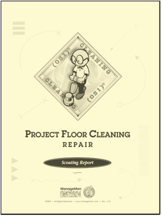 Project Floor Cleaning - Repair Scouting Reports