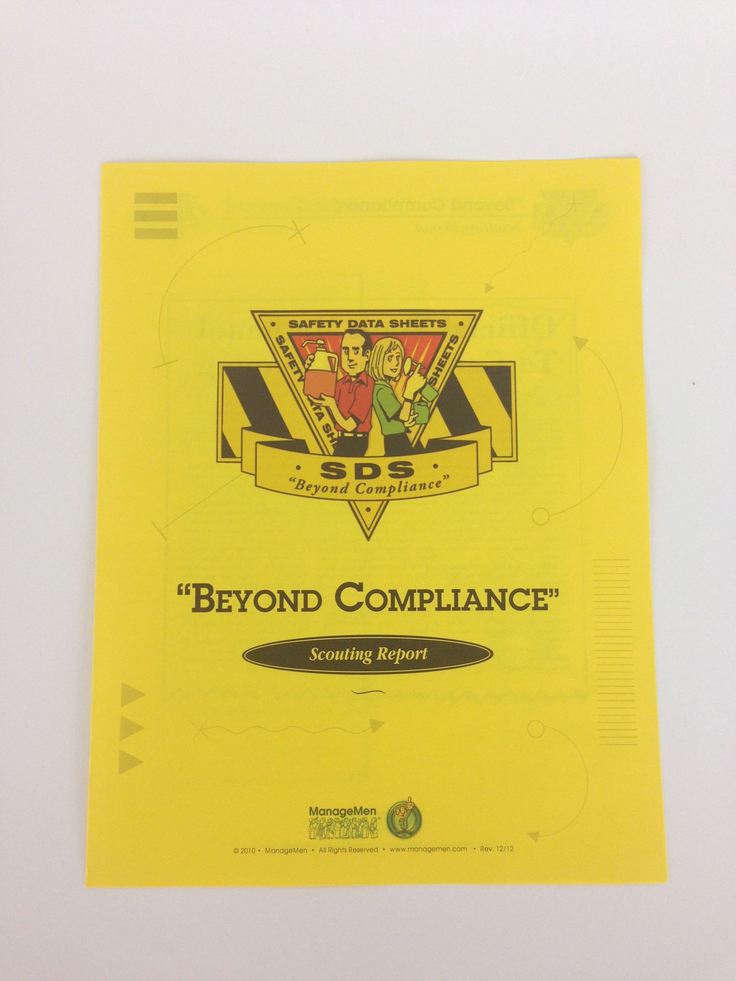 SDS Beyond Compliance Scouting Reports