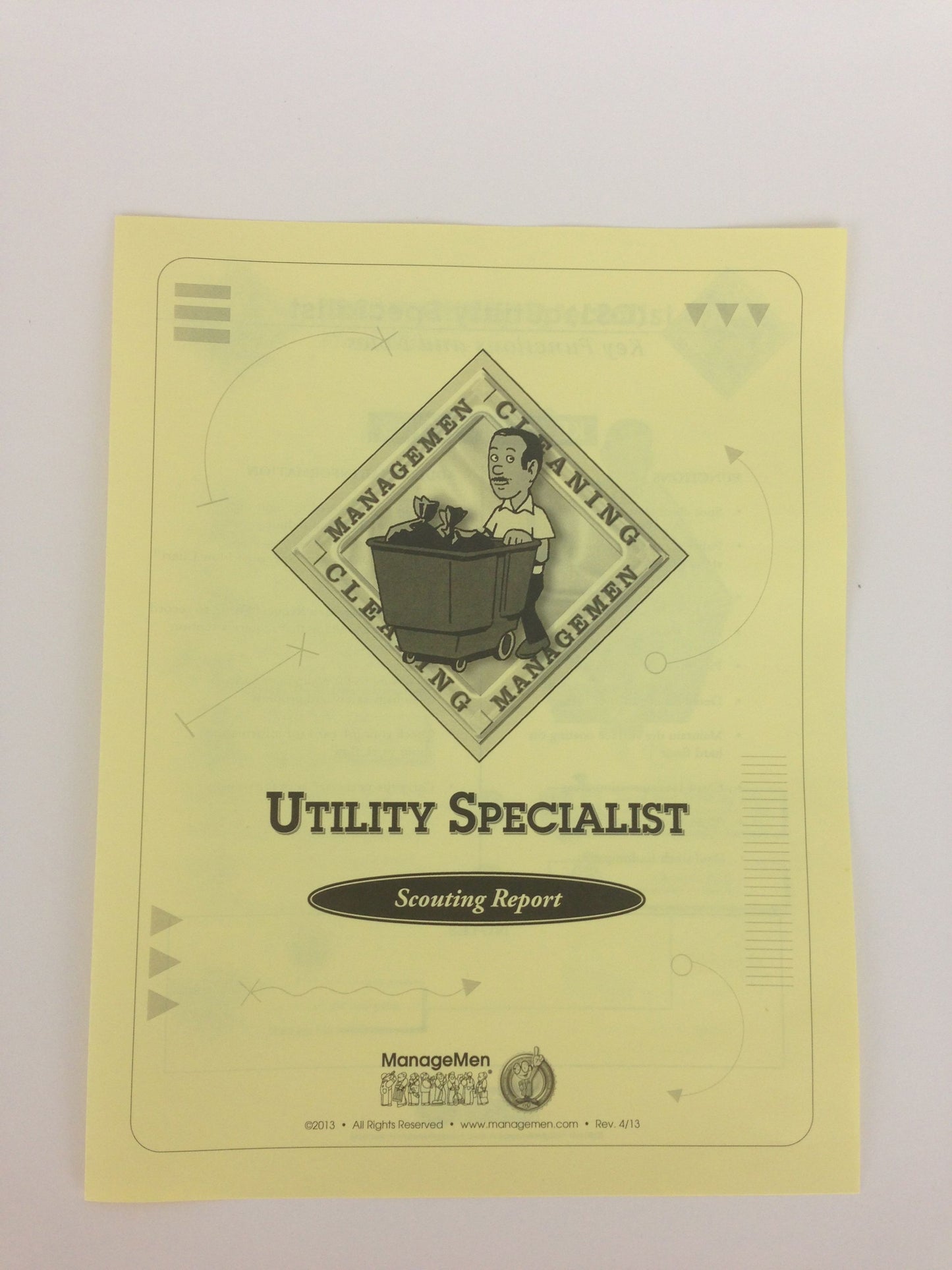 Utility Specialist Scouting Reports