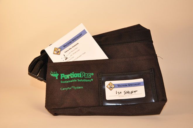 Vacuum Specialist CarryPac® Labels Pack