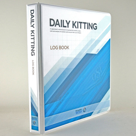 Daily Kitting Log Book