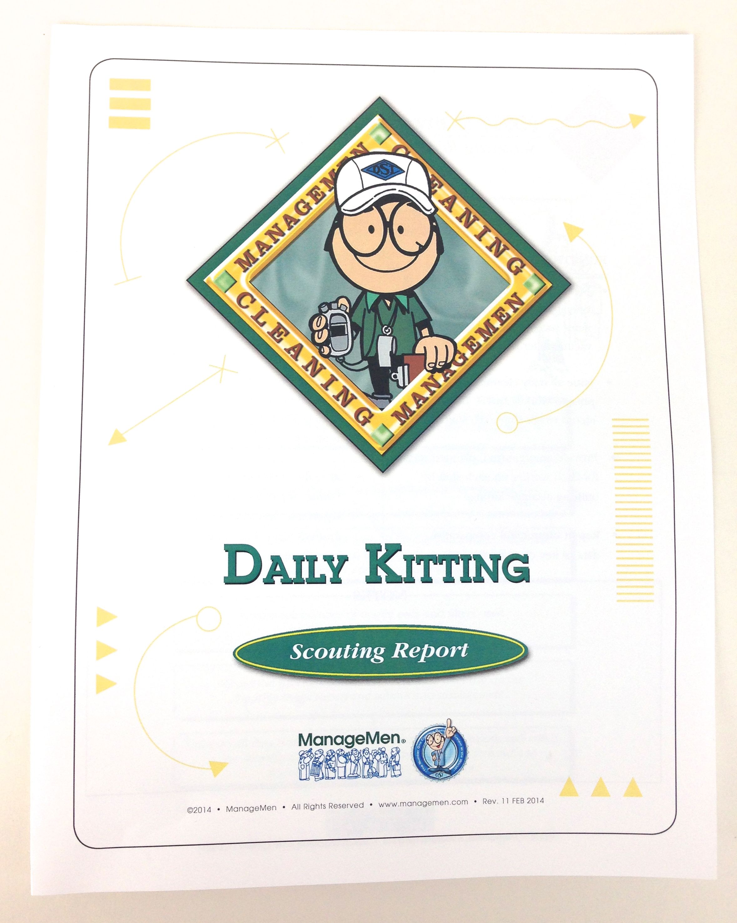 Daily Kitting Scouting Report – (OS1) Store