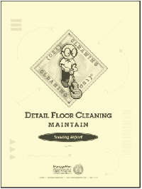 Detail Floor Cleaning - Maintain Scouting Reports