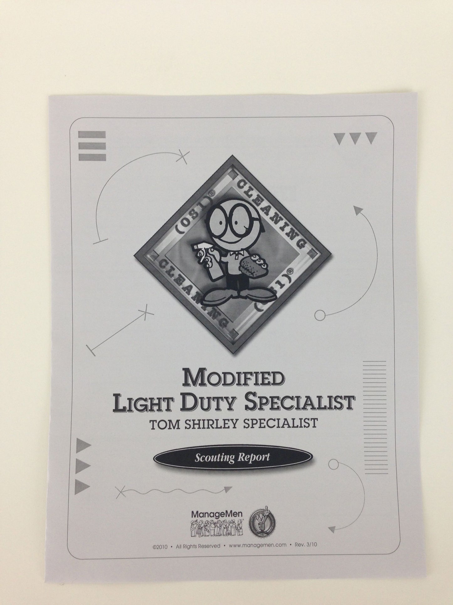 Modified Light Duty -Tom Shirley Specialist Scouting Report