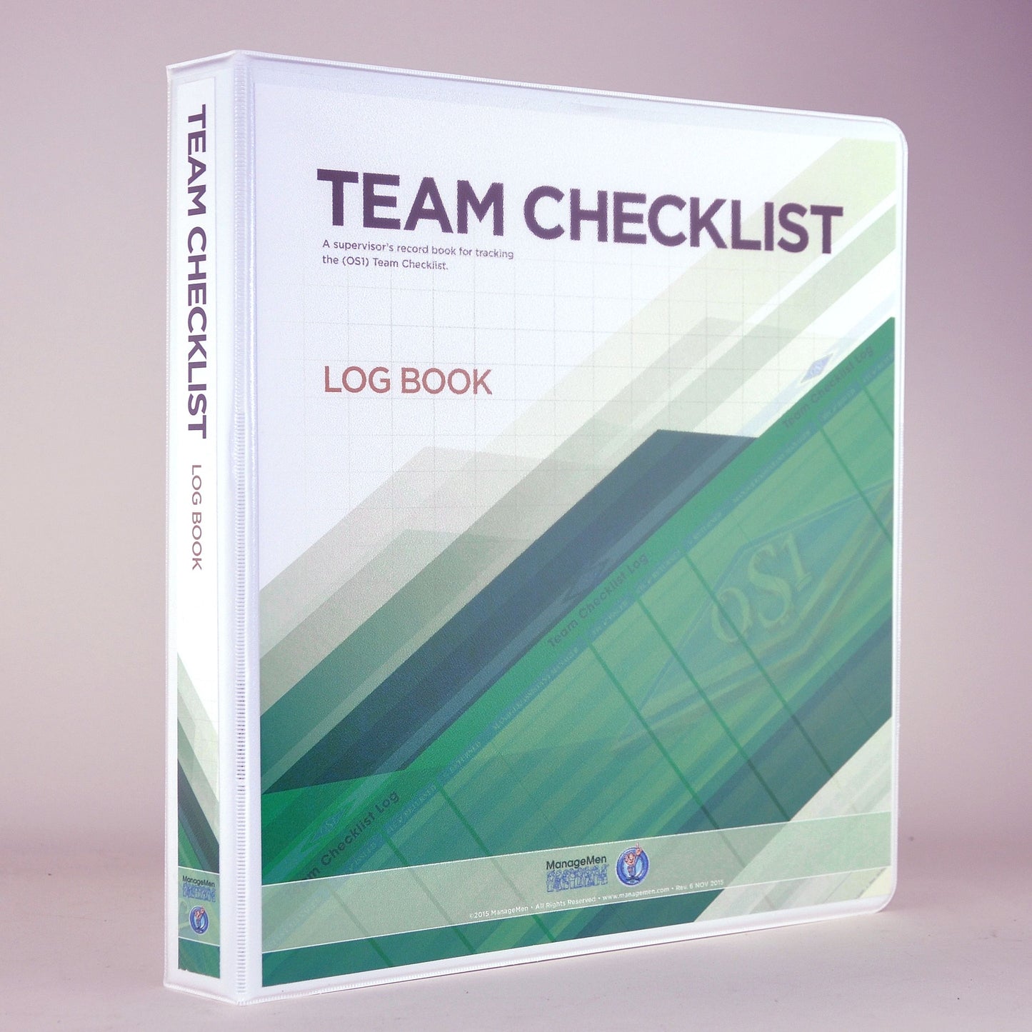 Team Checklist Log Book