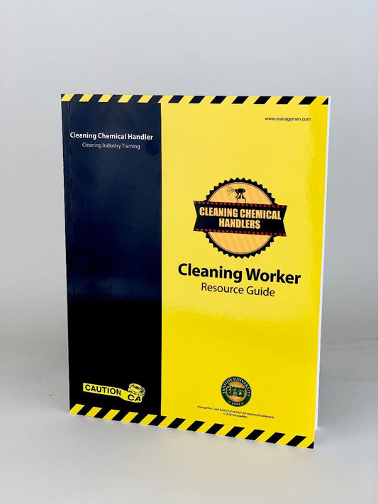 Cleaning Chemical Handlers Book